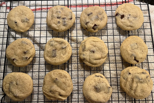 Super Soft Chocolate Chip Cookies