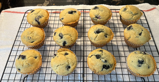 Blueberry Muffins