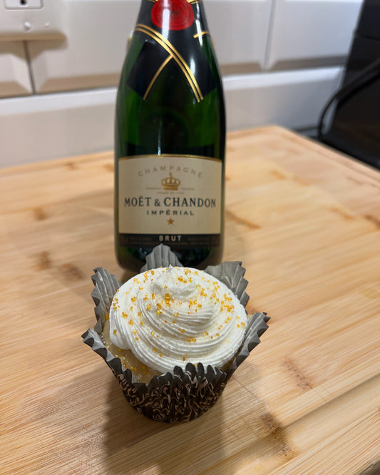 Champagne Cupcakes