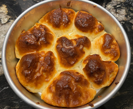 Pull-Apart Buns