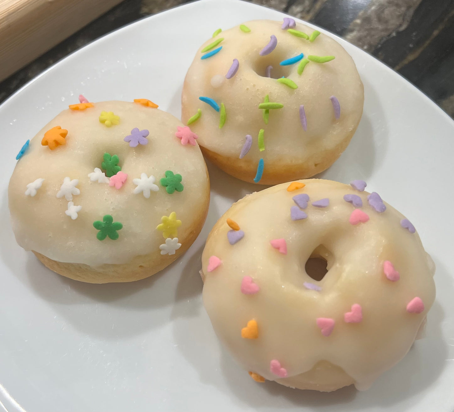 Vanilla Dip Donuts